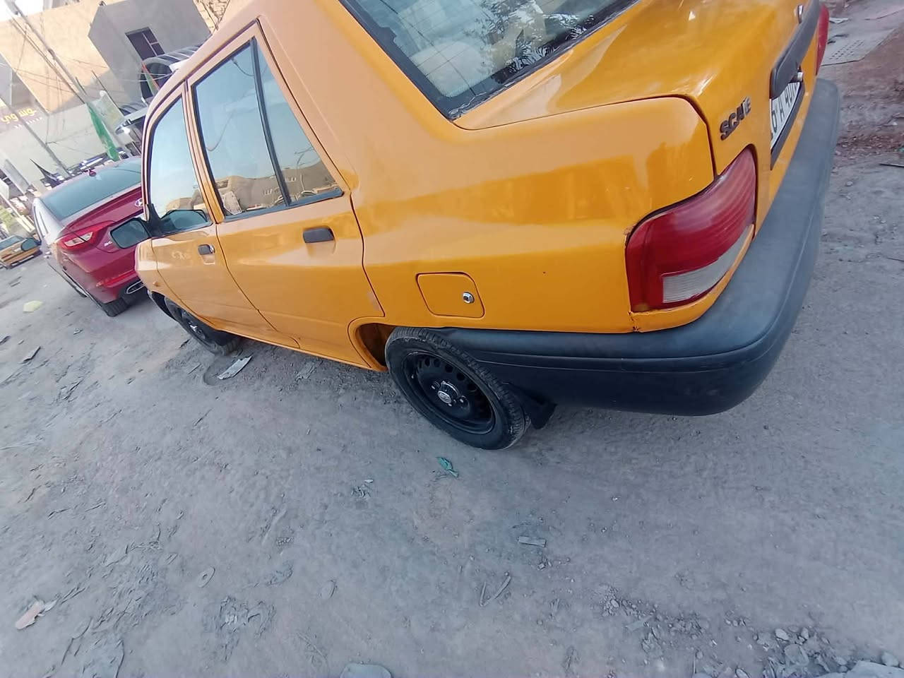 سلام عليكم سايبه موديل ٢١ رقم قادسيه انكليزي مكينه وكير وتبريد وحدايه وتخم تاير كله جدد  مكلف بالنشر رقم راعيها ***********
