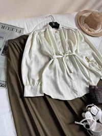 قميص وتنورة • مقاسات ٣٨-٤٦ • البصرة