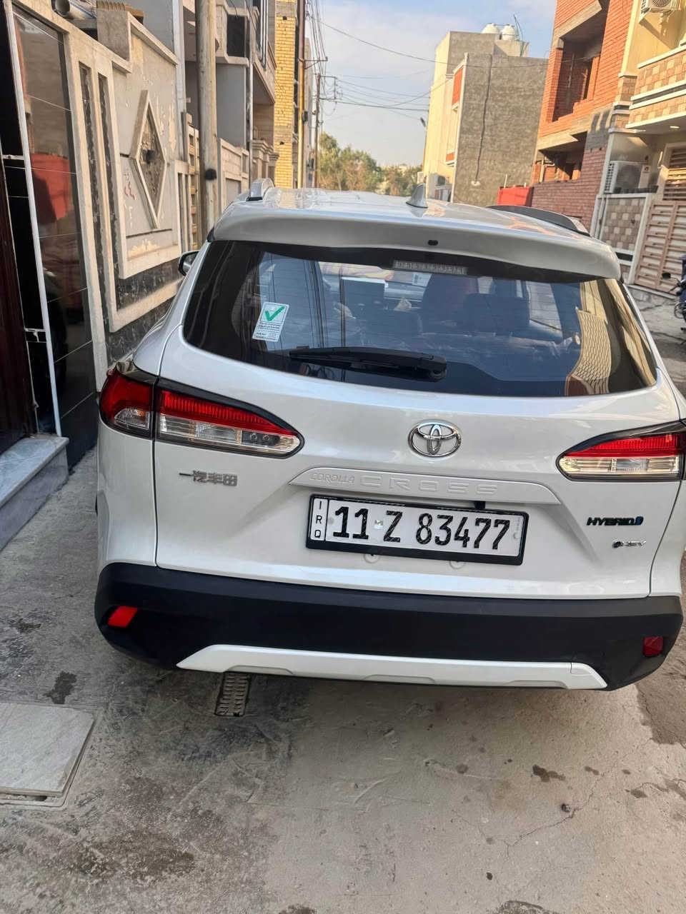 السلام عليكم..كورلا كروس 2025فول مواصفات وضع الشركه كرسي كهرباء صندوك كهرباء جلد احمر حمالات شاشه كامره رادار ماشيه 11 الف ع ايدنا وباسمنا من الزيرو ارضيات وسبير وعده بنايلونهن ممستعملات مكانها بغداد الدوره للاتصال ***********والسعر27 و750 وبيها مجال وكلشي اكو بالسوك هاي فول موعاديه اسعارها ب29 مليون بالشركه وكدامكم وبلاش للطيبين بغداد, العراق
