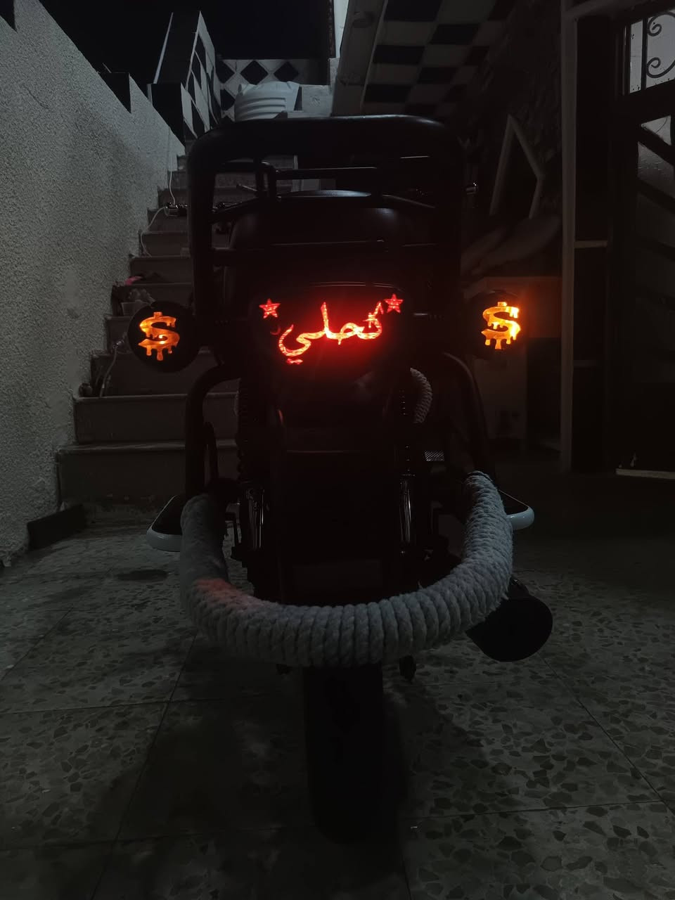 السلام عليكم دايون نفخ موديل 23 دراجه نضيفه وعضمتها تخبل تركبها اذا مو موس تاخذ بلاش وتطلع دراجه دشبول بنفسجي عليها ترتيبات دراجه مرتبه مالت جني امانت الله الاستفسار خاص لو واتساب *********** الخط مغلق فقط واتساب (مكاني كربلاء)
