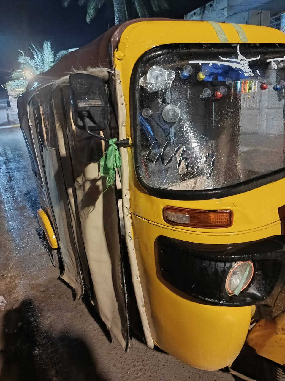 السلام عليكم تكتك للبيع موديل 2017 رقم وسنويه ديالى انكليزي  تعمير كاملل تكتك خير من الله موقع ديالى بهرز ‏‪***********‬‏
