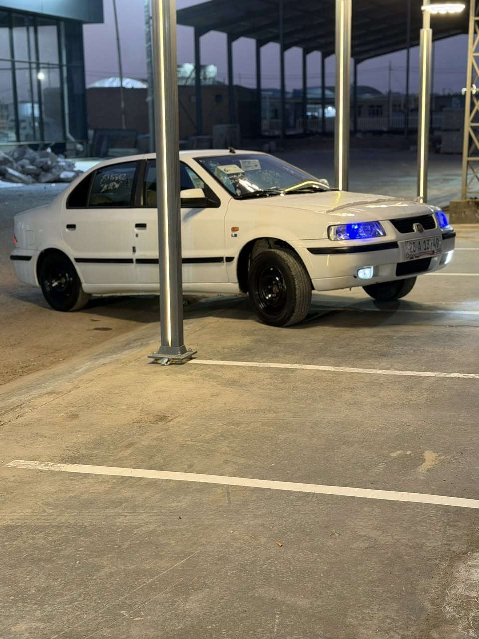 سلام عليكم سمند موديل 2012السياره مكفوله من ضربه وتبديل وصبغ كفاله وجاهده من كير مكينه حداديه تبريد كهربائيات كله شغاله سياره مال جناي وسنويه جديده 2030تنتهي السعرررر48وبيه مجال حك الجيه.     ***********
