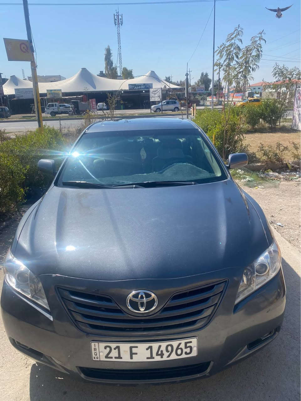 كامري 2007بدون ضرر بس صبغ 3قطع اثر جراد كير ومحرك بل شرط كركوك, العراق


**إذا كنت صاحب هذا الإعلان وتريد حذفه لأي سبب، رجاءا أرسل رسالة إلى الدعم الفني**