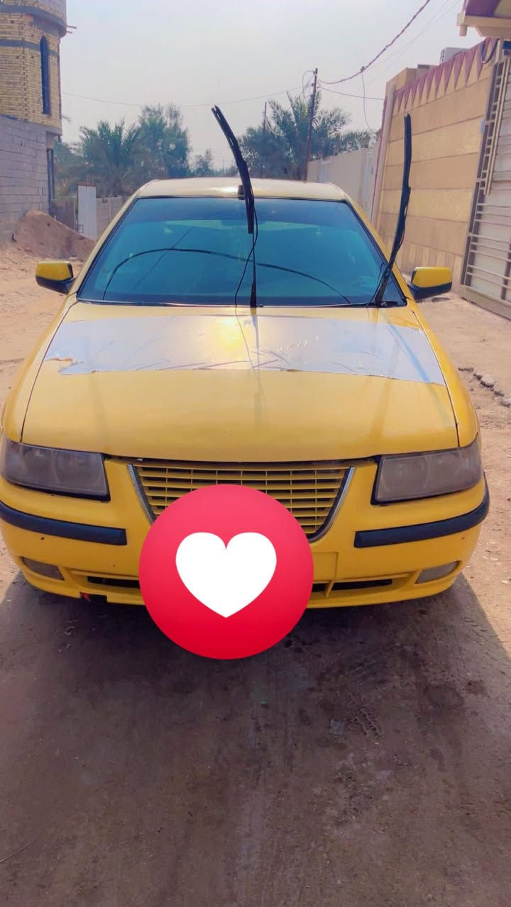 السلام عليكم سياره سمند ٢٠١٦  سياره جاهزه من تبريد تدفه من شاشه من مظخم سياره جاهزه ربع دينار ما اذب عليه بس سنويته منتهيه اطي سياره تصفير هيأ ومرور. راعي يريد تحويل حادثه سياره مبين بسياره  مكانه بصره ابو خصيب ***********
