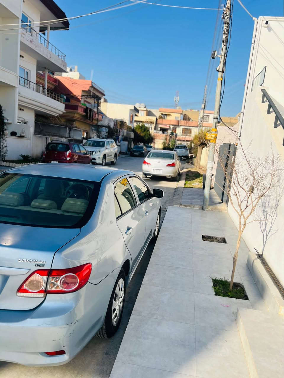 ئەم کرۆلایە بۆ فرۆشتن

مۆدێل 2013
158هەزار ڕۆشتوە
مەکینە بچووک 
دەرگایەک و دوپەڵەساردی هەیە
تۆزێک کاڵ بوونەوەی هەیە
شوێن سلێمانی
بۆ نرخ :نامە بنێرە
*********** السليمانية, العراق
