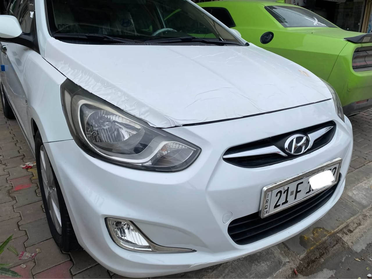 سلام عليكم 
اكسنت موديل 2013
رقم سليمانيه سنويه جديده ورقم جديد
جاملغ صبغ وشويه بالباب 
ماشيه 190 
مكاني كركوك 
سعر 99 ورقه
*********** كركوك, العراق
