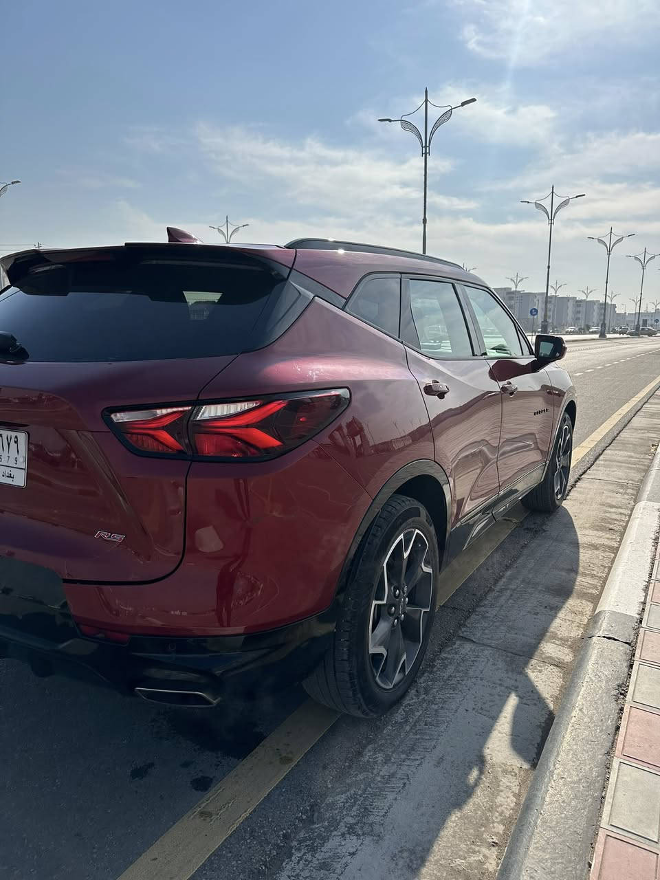 شوفرليه بلايزر امريكي موديل 2020 محرك 3600 السيارة RS فول مواصفات عدا الفتحة تشغيل عن بعد كشنات تدفئة تبريد مثبت سرعة كامرات 360 حت المراية الامامية كامرة خزن كشنات (ميموري) كشنات امامية كهرباء وباقي الموصفات معروفة موصفات ال RS السيارة ماشية 77 وقابل للزيادة السعر 225 ورقة وبي مجال بسيط للاستفسار التواصل على الرقم ***********
