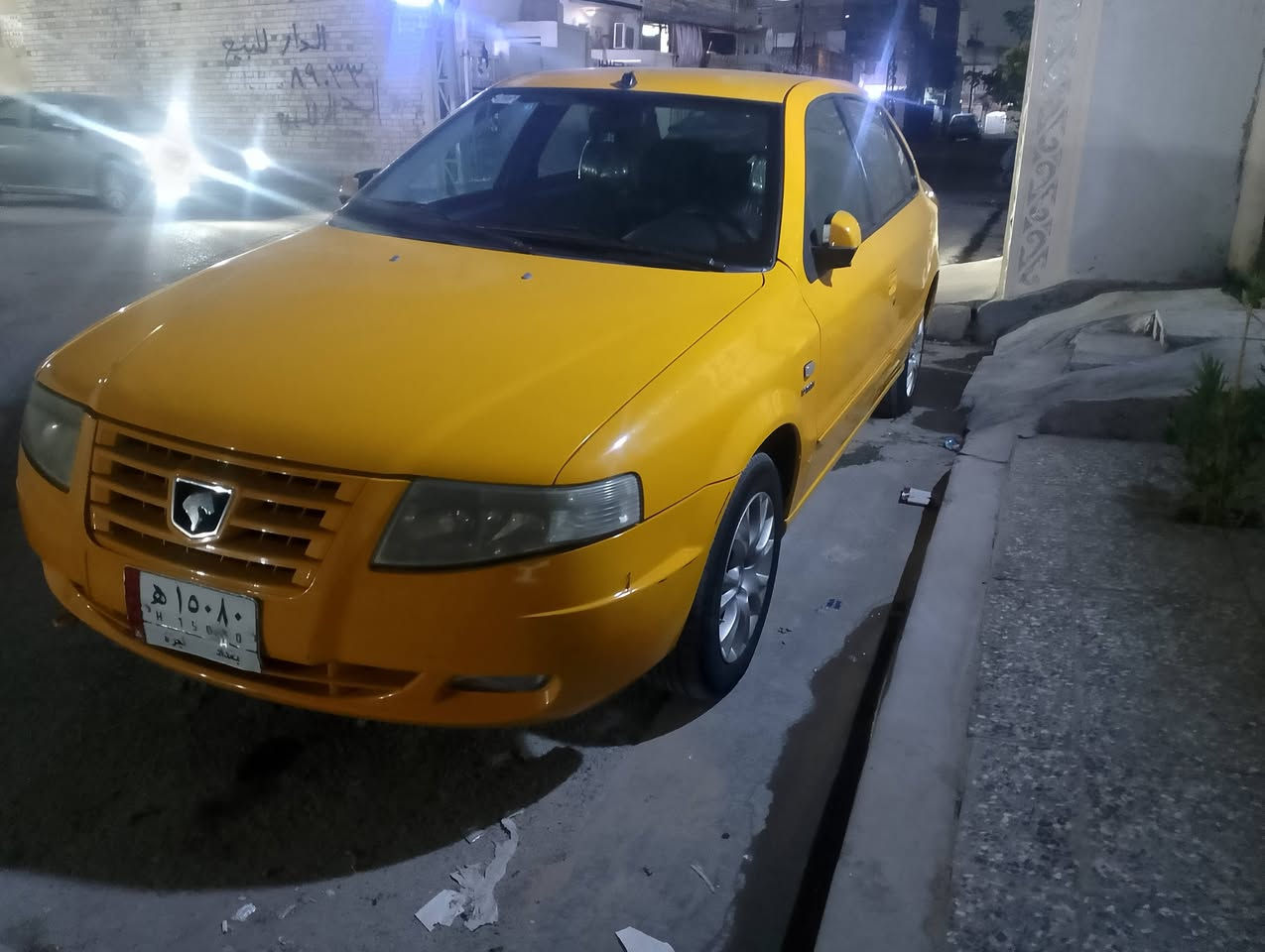 السلام عليكم
سمند سورون موديل 2018 ماشية 84 گير مكينة تبريد تدفئة صدر كهربائيات كله مكفول على وضع الشركة 
مواصفات السيارة تحكم استيرن جهتين المري شفط تبريد قطعتين الكشنات كهربائي بيها بارد قليل وطلقة بالقمارة السيارة بأسمي السعر 55 الاتصال على الرقم ***********
