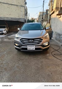 🚗🔥 للبيع – هيونداي سنتافي 2018 نظافة فوق الممتازة من الداخل والخارج  ع...