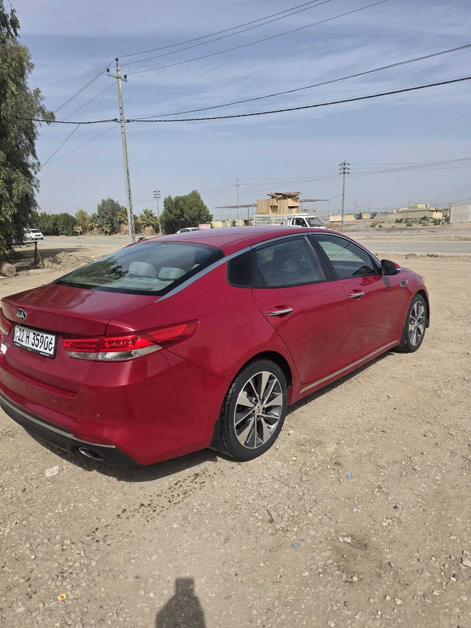 رمضان كريم
اوبتما خليجي موديل 2016
مكينه 2000 ع وضع الشركه
بيه جاملغ وبنيد وقطعتين اكلير
رقم اربيل جديد هزه جديده تحويل وكاله مضمون 
ماشيه 160 كيلو 
مواصفات تبريد قطعتين 
لد امامي خلفي 
حساس امامي خلفي
شفتات قياده 
بردات جانبيه 
واير لس شحن 
وبيه بعد مواصفات سياره جاهزه وجديده 
السعر اتصل ع رقم 
***********
مكاني ديوانيه
