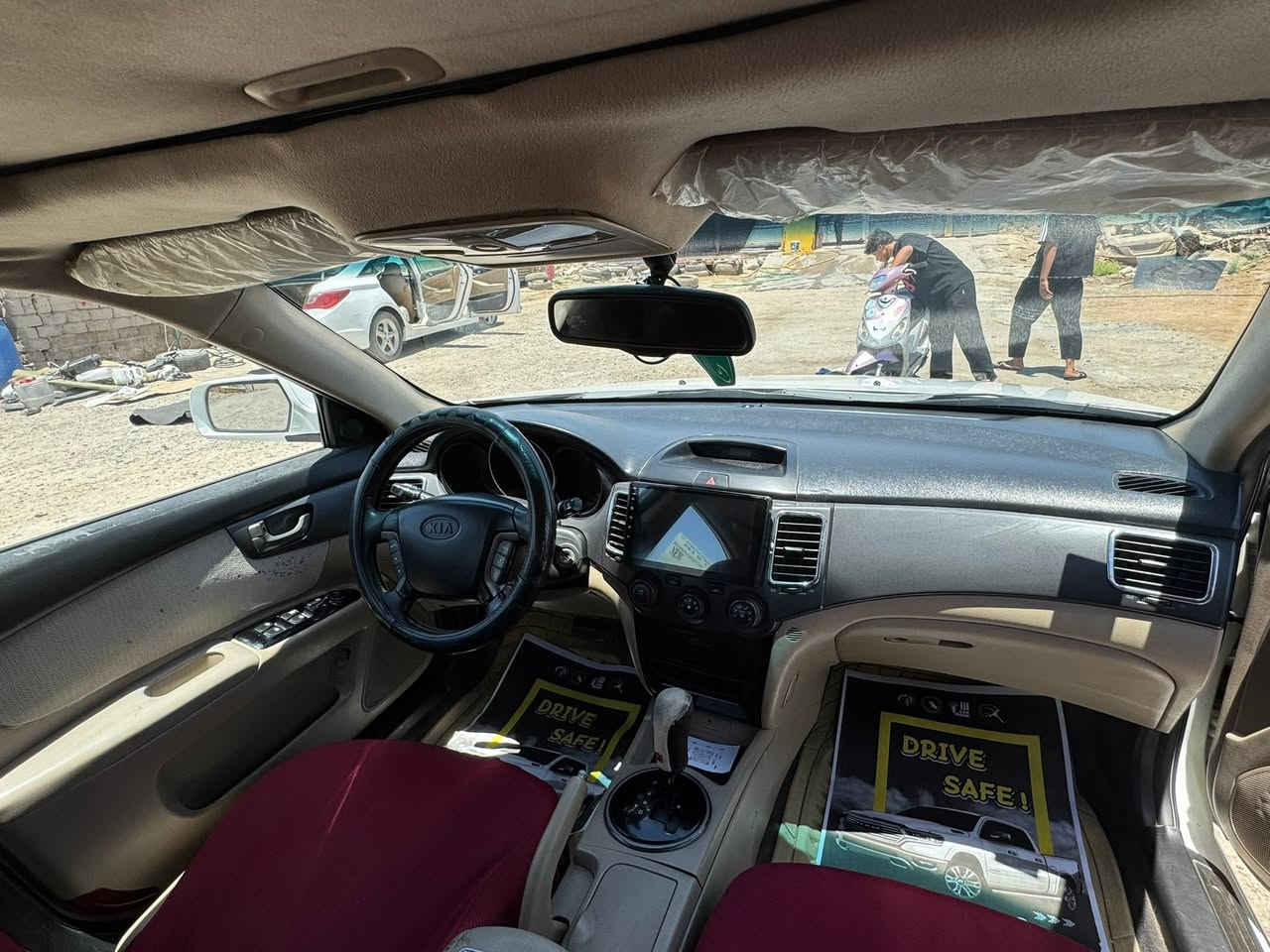 للبيع اوبتمه 2009 خليجي بسمي كير  ومحرك وتبريد شرط تخم تاير السعر 115 (***********)
