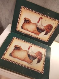 قواعد خشبية • تحت الصحون • ديكور منزلي