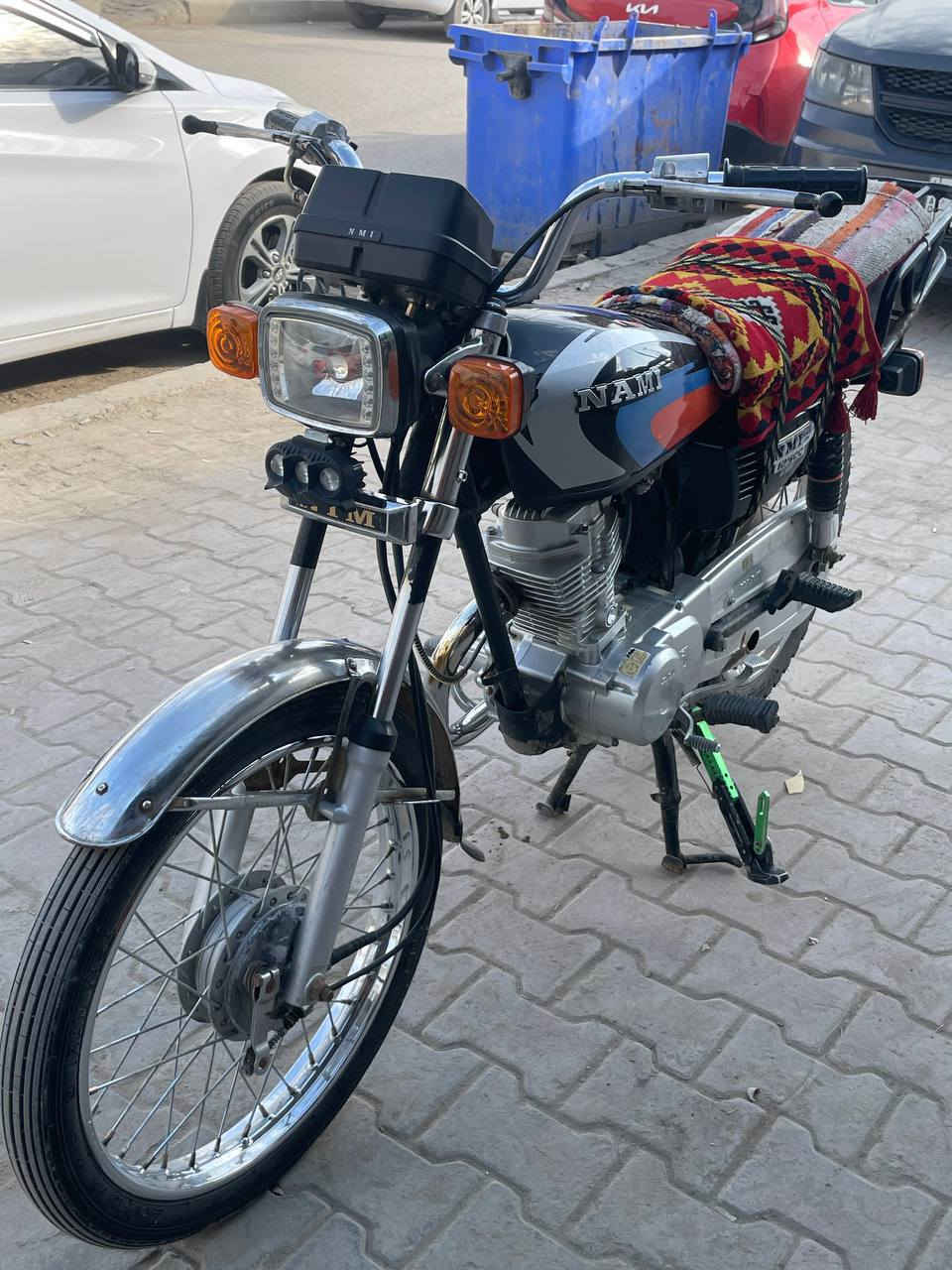 دراجه نامه شلامجه 7اورق محرك 25 ما مفتوح شاصي 20 كل نقص ماكو السعر 950بيهه مجال رقم ***********
