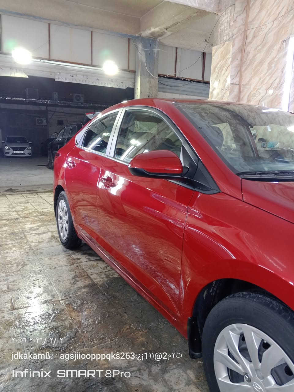 هونداي اكسنت امريكي موديل 2022
السعر 118
    ❇️مواصفات  
💟كامره خلفيه وشاشه 
💟تحكمات ستيرن 
💟كروز سرعه 
💟4 دسك Abs 
💟حجم المحرك ١٦  دوش
💟تحكمات ستيرن 
💟كير ومحرك شرط
💟سيارة جاهزة
💟رقم اربيل 
💟وبقية المواصفات الاساسيه  
💟 ماشيه 45 
صور الحادث و السنوار مرفق مع الصور 
بيهة تكحيل بسيط بالبابين عكس السايق أثر شخوط
            ***********
واتساب ***********
