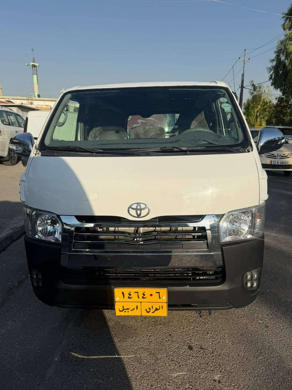 تۆیۆتا هایس
 2013 ڤان
گێر مەکینە ئەکسل تەبریت بەشەرت
 غازی ئیتاڵی سیستەمی لەسەرە
چوار تایەی نوێی نۆێی لە بنە  
سەیارەکە هەموو شتی بەشەرت 
عینوان اربیل 
سحر 113 کەمیک مەجالی تێدایە 
لۆ زانیاری زیاتر پەیوەندی بەو  رەقەمە بکەن
 ***********
***********
