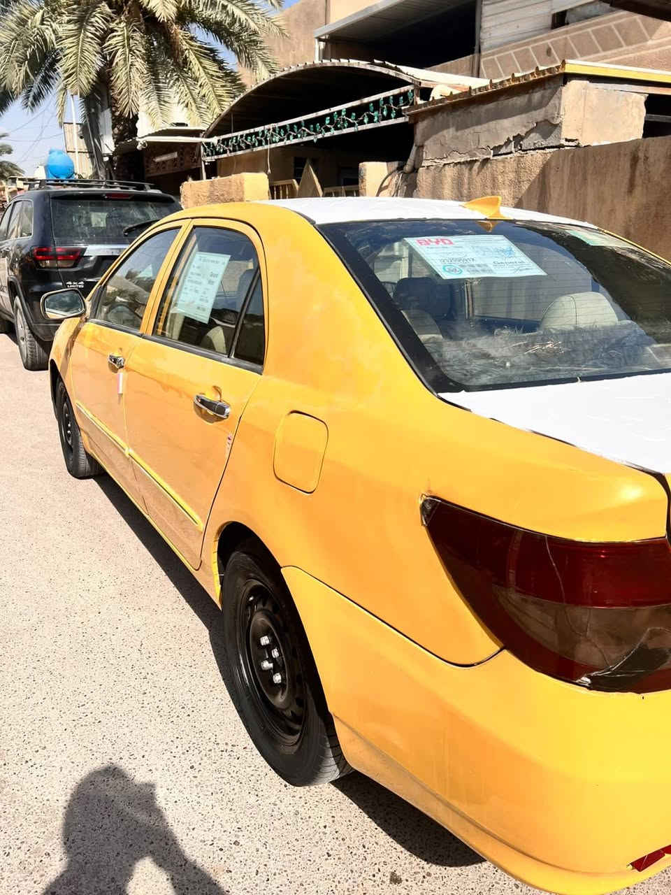 السلام عليكم
بي وايدي اف اثري موديل ٢٠١١ كير محرك لانسر ياباني مكفولات تبريد شغال مكاني بغداد الاتصال ***********
