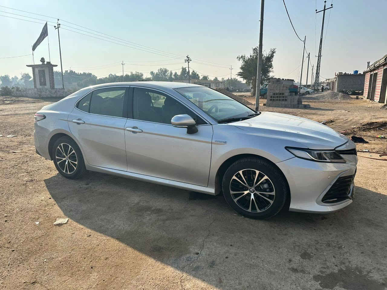 كامري 2024 خليجيه رقم بغداد بأسمي 
                                                                     Le فئة
وكالة الفطيم فول مواصفات عدئ البانوراما
سياره بصمه تحكم 🎚️ اشاير مري
3 أنظمة قياده
سياره جديده مال جناي على وضع الشركه 
ماشيه 54
بيه صبغ قطعتين بدون دواخل شرط
معروضه 175 وبيه مجال الشراي يدلل
مكاني واسط الصويرة الزبيديه ***********
