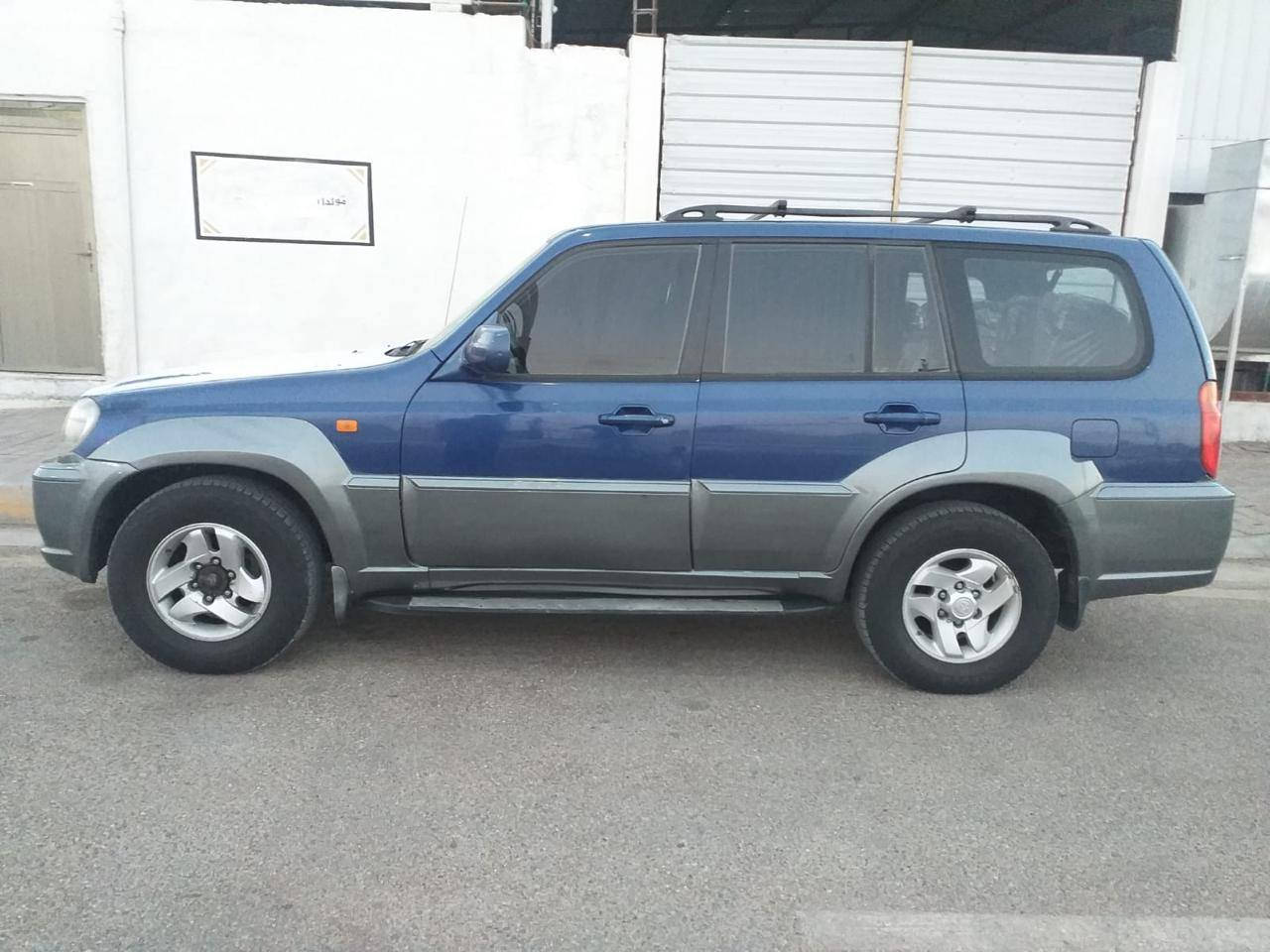 سيارة هونداي تريكان موديل 2003 رقم الانبار مميز
سيارة مكفولة من ضربة وصبغ السيارة نضيفة وجديدة
محرك  وكير vvt بطة 3000
تبريد  شغال 
تخم تاير 
محرك كير مكفولات 
السيارة باسمي
مكان السيارة الانبار الرمادي 
السعر 90 وبيها مجال
للإستفسار / رقم/***********
