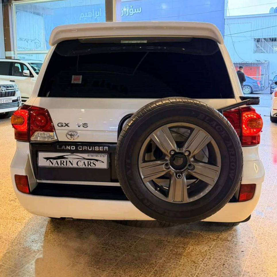 تۆیۆتا لاندکرۆزر 2014 مواسەفات GX
174 هەزار کم ڕۆشتوە 
گیرومەکینە بەشەرت 
 زۆربەجوانی پاکی ماوە 
 هیچ خەلەلیکی تیدا نییە 

سعر لە کۆمێنت داوابکە ڕاستەخۆ بۆت دیت 📩 

رةقةم هةولير كتاب جام رةش
ناونيشان هةولير معرض نارين

ژمارەی خاوەنی 
***********
