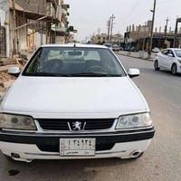 بيجو  405  2013 مكفوله من ضربه  كير ومحرك مكفولات  باسمي السياره  السع...