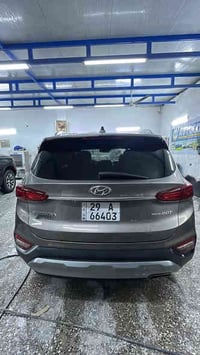 سنتافي 2019 للبيع جوه السوك السياره فول الفول ب معنه الكلمه كشنات جلد ...