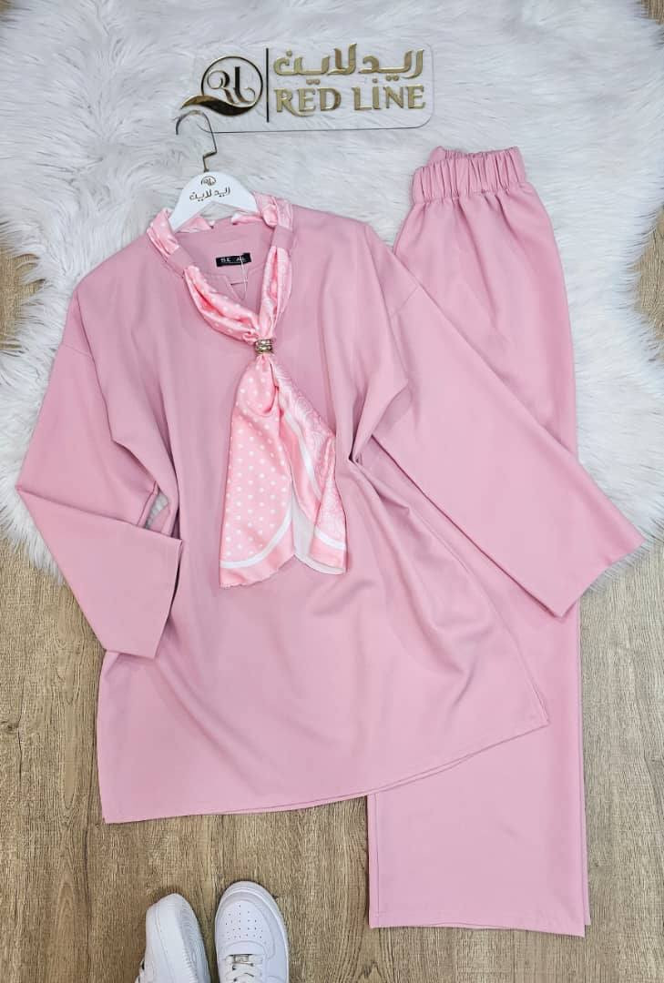 بتسمعي  ب  جماااااال😍❤️
هلق  وصل   وصل  🙈🙈
طقم العيد يلي  كلو تريندد🥰
قماش باربي 
 *مكفووووووول%100* 
6 الوان بتعللللل

 *فري سايز* 💔💔
 *من  38   لل   46


**إذا كنت صاحب هذا الإعلان وتريد حذفه لأي سبب، رجاءا أرسل رسالة إلى الدعم الفني**