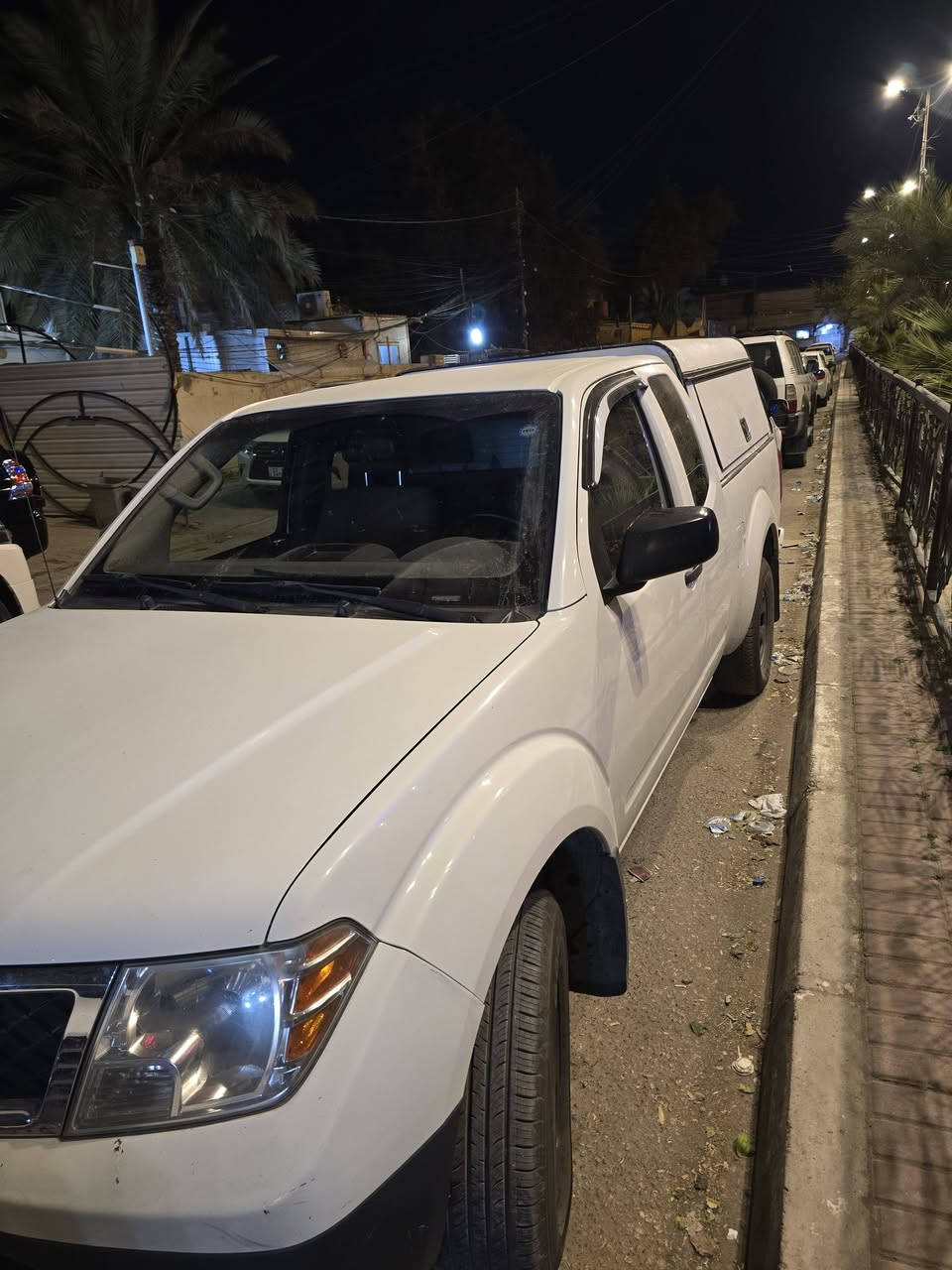 نيسان فرونتيرة ٢٠١٩ قمارة و ربع 
اربعة سلندر
مكفولة من الحادث و الصبغ 
+بوكس بدي 
مكينة و كير مامفتوح
ماشية ١٦٠ الف ميل
السعر ١٦٥ وبيه مجال 
العنوان : النجف الاشرف 
للأستفسار : *********** 
***********
السيارة وكالة بأسمي رقم اربيل
