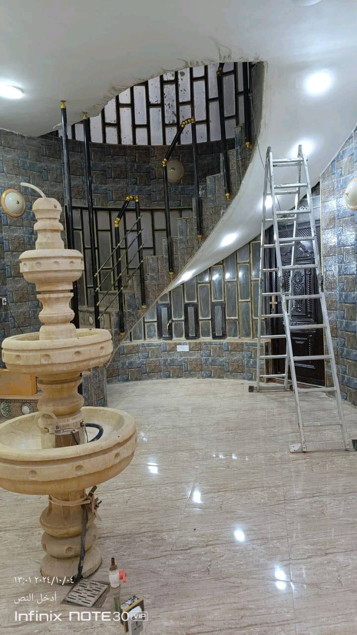 بيت للبيع طابو الزهور في الموصل الكندي الثانيه واجهه 12 نز ال 25 باسمي السعر 290 مليون
شكد مساحة الأرض والدار؟ وكم عدد الغرف والحمامات؟: 
7 غرف
300م
169م بناء
4 حمامات
شنو سعر البيع النهائي؟ وهل أكو مجال بالسعر؟: 
290مليون
عندك صك أو وثيقة رسمية وجاهزة للبيع والنقل؟: 
نعم