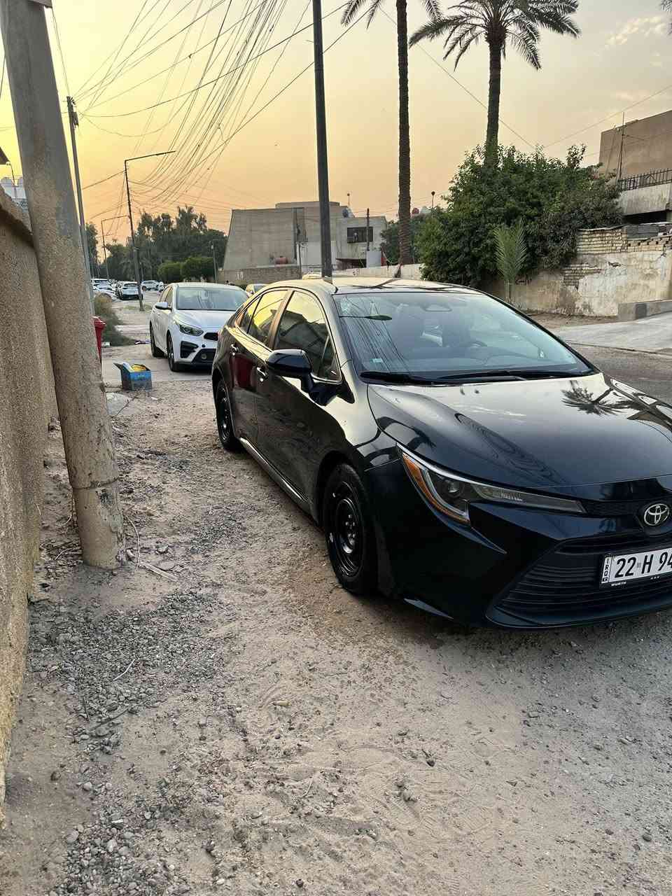 السلام عليكم كورلا موديل ٢٣ وارد أمريكي موصفات Leرقم اربيل تحويل ماشية ٣٦ الف حادثهة جاملغ امامي جهة السايق بدون دواخل بدون ايرباك داخل لونين السعر ١٥٤ بيهة مجال حك الجية العنوان بغداد شارع المغرب الاتصال على الرقم ***********
