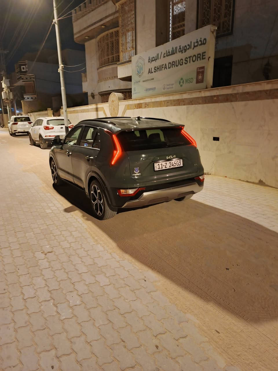 كيا نيرو موديل 23 فول مواصفات بيها صبغ ثلاث قطع ماشيه عشره الاف وارد امريكي حادث امامي بانزين وهايبرد عنوان بصره تحويل بسمنه موبايل *********** السعر 168$ بيها مجال
