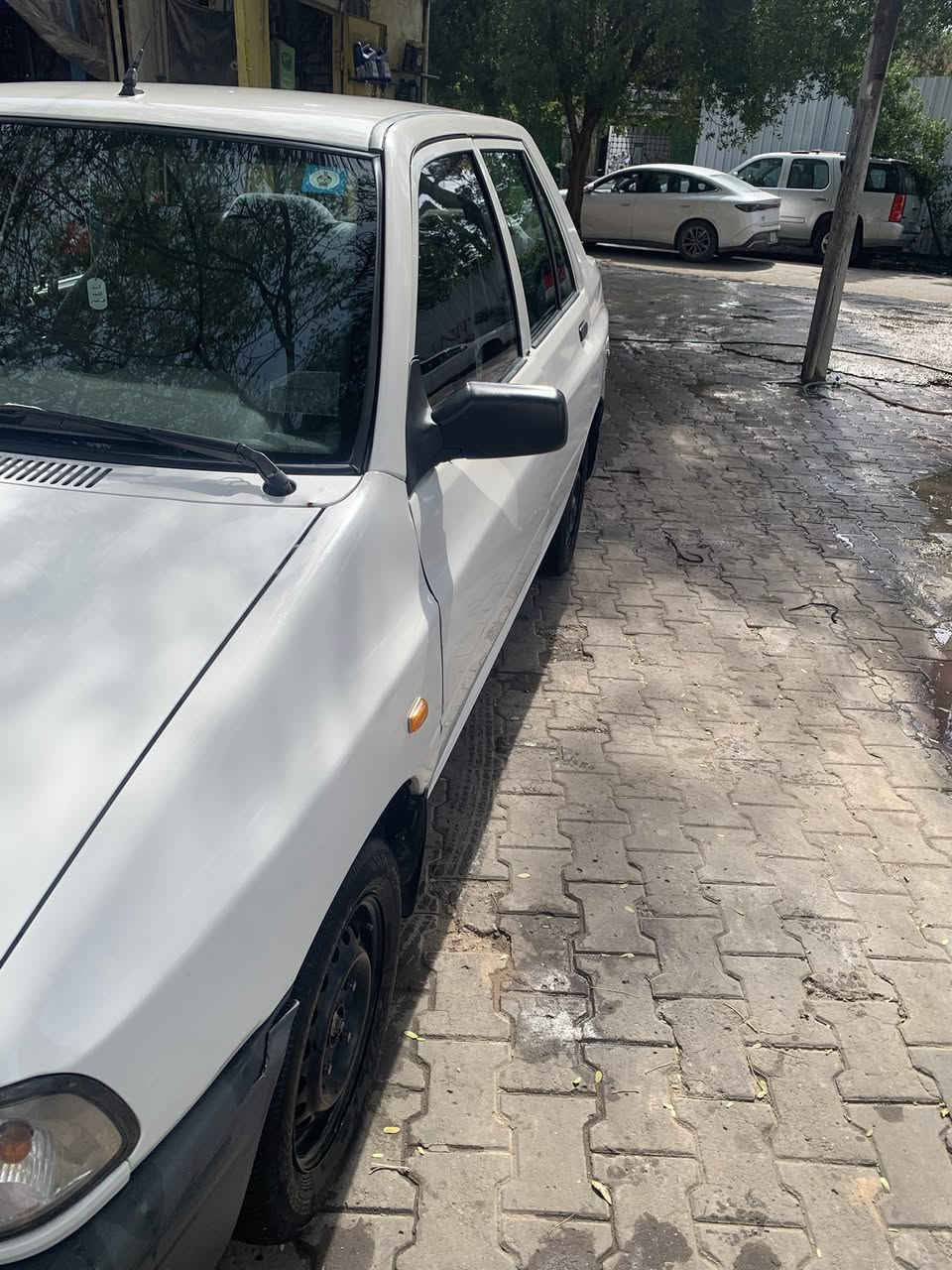 سلام عليكم سايبه موديل ٢٢ ماشيه ٦٣ كيلو سياره مكفوله من الصبغ والحادث مكاني الكاظميه استفسار هاذا الرقم ***********
