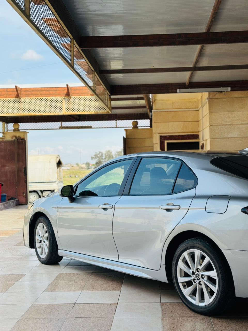 السلام عليكم ♥️
كامري 2022se
اللون سلفر 🩶
الضرر بنيد فقط بدون دواخل 
كير ومحرك شرط 
ماشيه63 mil
رقم دهوك شرط التحويل 
ويل Le
لايتات مالت xse
السيارة بدون اي نقص جاهزة 
مكاني صلاح الدين بيجي 
السعر 188وبي مجال 
***********
***********
