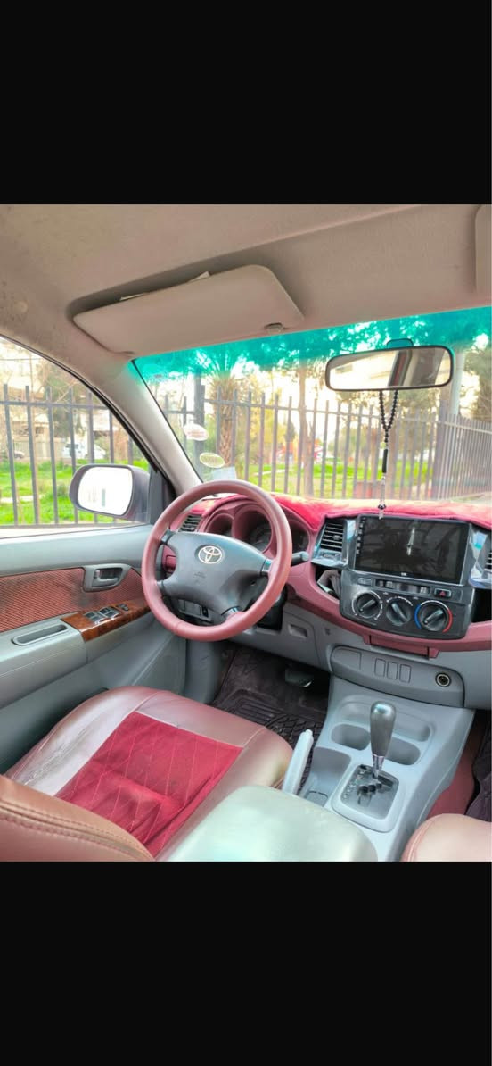 کــــــوردی 
تەنها فرۆشتن بە نقد 

Toyota Hilux 
هایلوکس 
مـــۆدێل / 2011
مواسفات / گێر ئۆتۆماتیک 
مەکینە /(2.7) v.4 چوار پستۆن 
مەکینەی کرایتەوە  
بێ ئێڕباگ ، بێ ناوگرتن
 
 حیزام سبوغ 

نـــــــرخ  (( 165$  )) 

ناونیشان هەولێر
 عربي 
فقط بیع نقد 

Toyota Hilux 
تويوتا هاي لوكس

مــــــــودیل/2011
مواصفات/  أوتوماتك
محرك / 2.7/ v.4 أربع سلندر
محرك مفتوح 
بدون ایرباك ، بدون دواخل
حزام صبغ 

سعر   (( 165 $  )) 
عنوان اربیل ، للاستفسار أربيل, العراق


**إذا كنت صاحب هذا الإعلان وتريد حذفه لأي سبب، رجاءا أرسل رسالة إلى الدعم الفني**