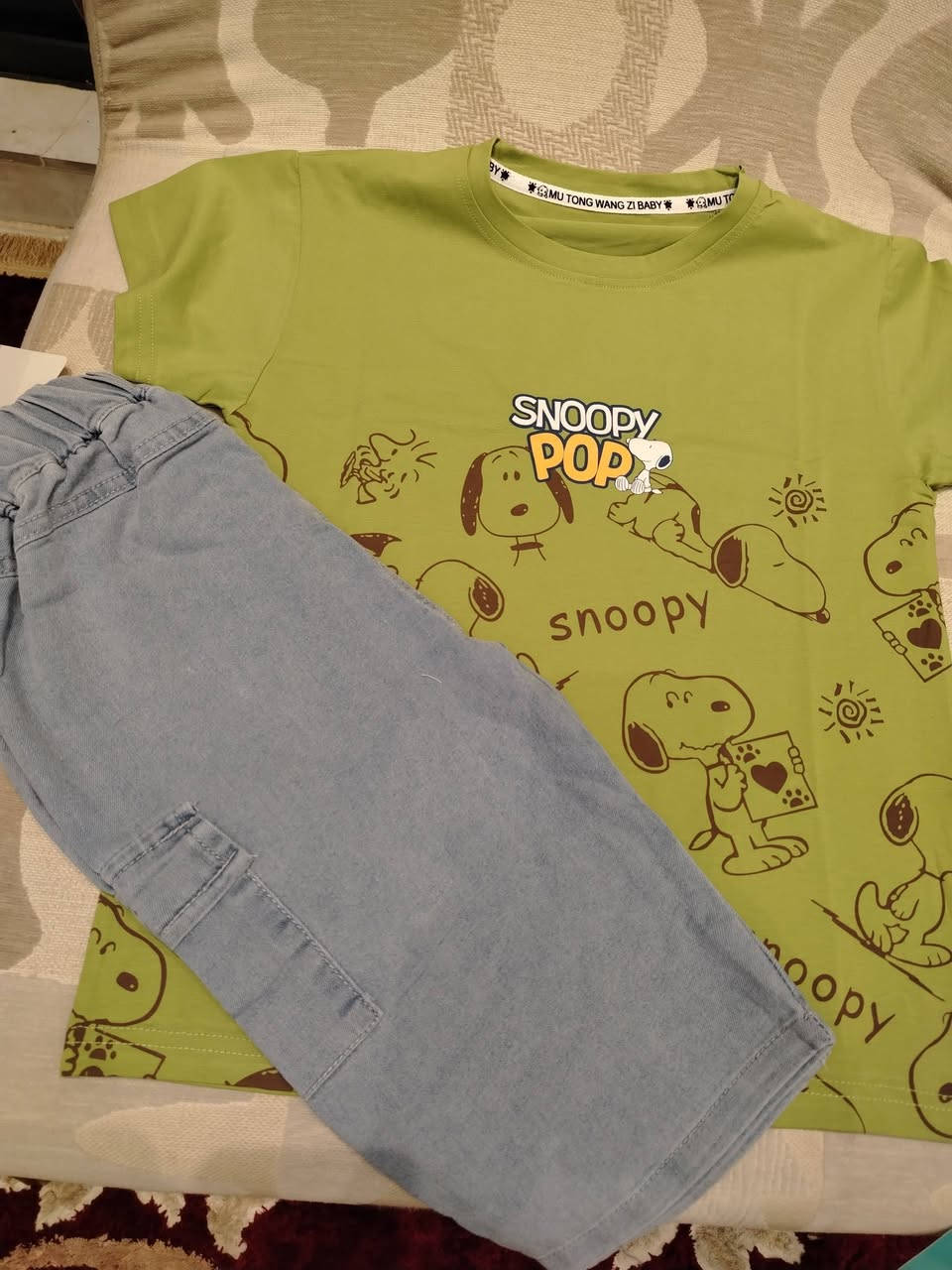 يوجد خدمه توصيل الجودة عنواننا 🇮🇶🇮🇶✌️

أجمل الموديلات الصيفيه 🎄

توفر قاط  الأصلي شرط الفحص قبل الاستلام 😍😍✔️

خامة القماش فانيلة قطن ماستر كوالتي عالي جدآآ درجة أولى✔️✔️

القياسات : من عمر 4سنوات الى 8سنوات 

🚘يوجد خدمة توصيل لجميع محافظات العراق 🚘


**إذا كنت صاحب هذا الإعلان وتريد حذفه لأي سبب، رجاءا أرسل رسالة إلى الدعم الفني**