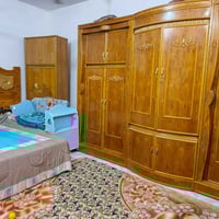 غرفة نوم • جديدة • عليها مجال