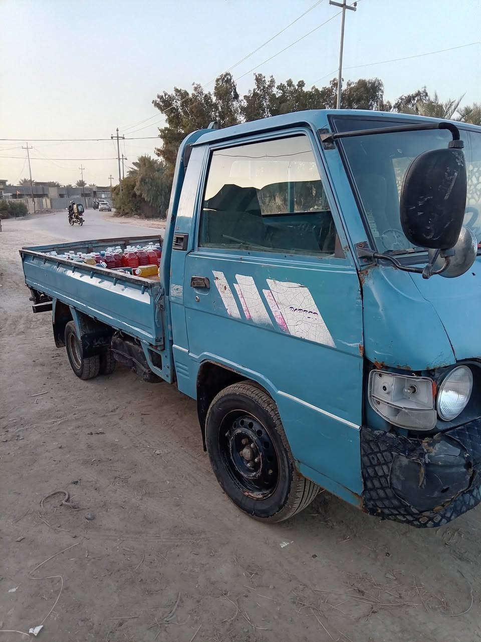 السلام عليكم كيا هوندا 94 خير من الله محرك وكير حداديه  زوج تايرات الأمامي الخلفي جديد
مال جناي  المكان بابل
 
هه ***********
