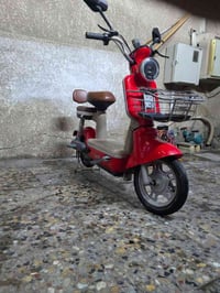 دراجة شحن • بطاريات جديدة • مستخدمة ٧ أشهر