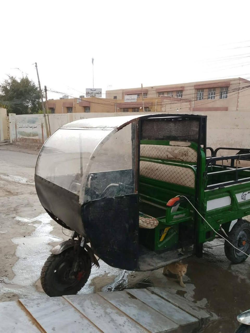 السلام عليكم ستوته شحن للبيع السعر مليون وربع وبيها مجال ***********
