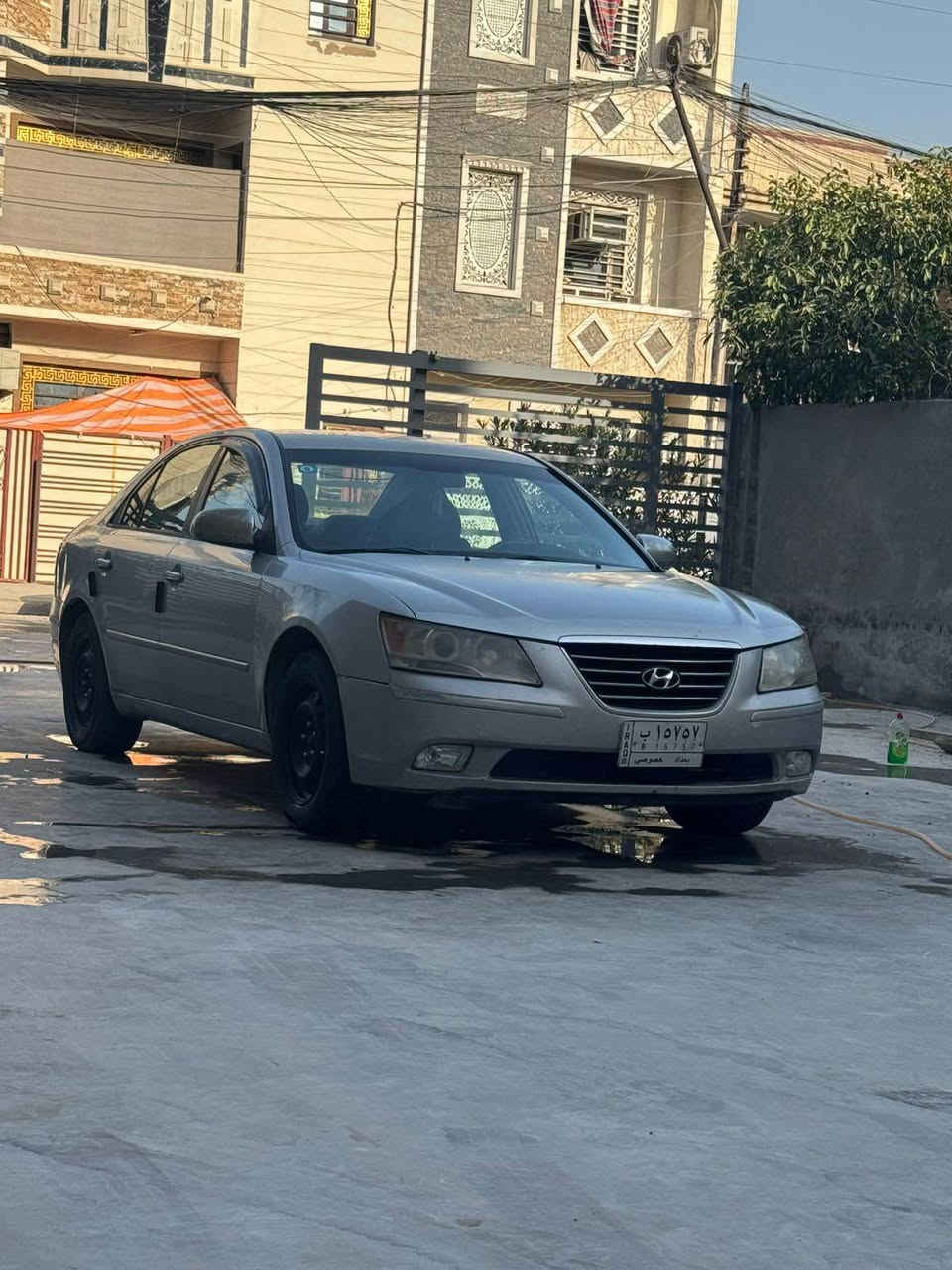 السلام عليكم /سوناتا 2007 محرك 2400 كير ومكينه نضيفات تخم تاير جديد صدر جديد سياره مناقصها شي مصبوغه عام وبيها كم طخه السعر 85 رقم تلفون *********** بغداد, العراق
