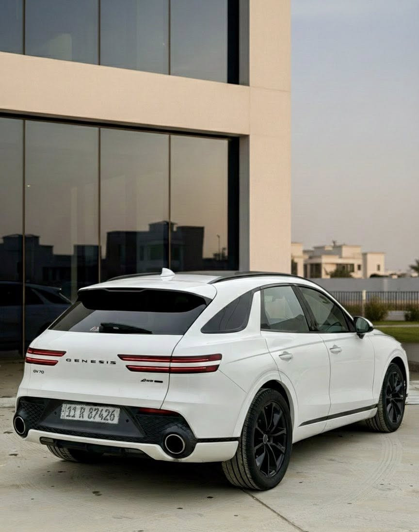 السلام عليكم

hyundai genesis gv70 2022

هواندي جنسزز 2022 فول الفول اعلى فئة محرك 6 سلندر 3,5 تون تيربو 

حادث السيارة بنيد وجاملع مبدلات نفس اللون اصلي بلادي والجاملغ الخلفي صبغ  

رقم بغداد الدولي بااسمي تحويل ثاني يوم 

ماشية 40 الف مثل 

المواصفات: 

شاشه كبيرة ١٢ بوصة 
تشغيل عن بعد 
بنوراما 
حساسات خلفي امامي
كشنات كهرباء 
صندوك كهرباء شفط وذكي يفتح عند الاقتراب 
كير ماوس 
 هيترات بالكشنات وتبريد بالكشنات 
فول تحكم ستيرن وشفتات 
رادارات 360
مري شفط 
ترحيب شعار جنسسز عند الاقتراب
هاند بريك بصمة
بصمة ابواب ودخول ذكي 
تحديد مسار
كشن السايق ميمري
لايتات لد 
بكلايت لد
رادارات امامية ورادارات خلفية وجانبية 
اوتو هولد 
اوتو ستارت
شفتات بالاستيرن
هيتر بالاستيرن 
 شحن وايرليس 
استيرن كهرباء 
5 وضعيات قيادة (Sport ,Sport plus , eco, 
‏comfort , snow) 
وضعيات الجلوس الذكية والصحية للعامود الفقري 
قيادة ذاتية  
نظام صوتي عالمي مكون من ١٦ سماعة ودمام 
كشن السائق مساج 
انارة ليد داخليه متغيرة الالوان 
كامره خلفيه

 

للاستفسار
 *********** خط
 *********** وات ساب
