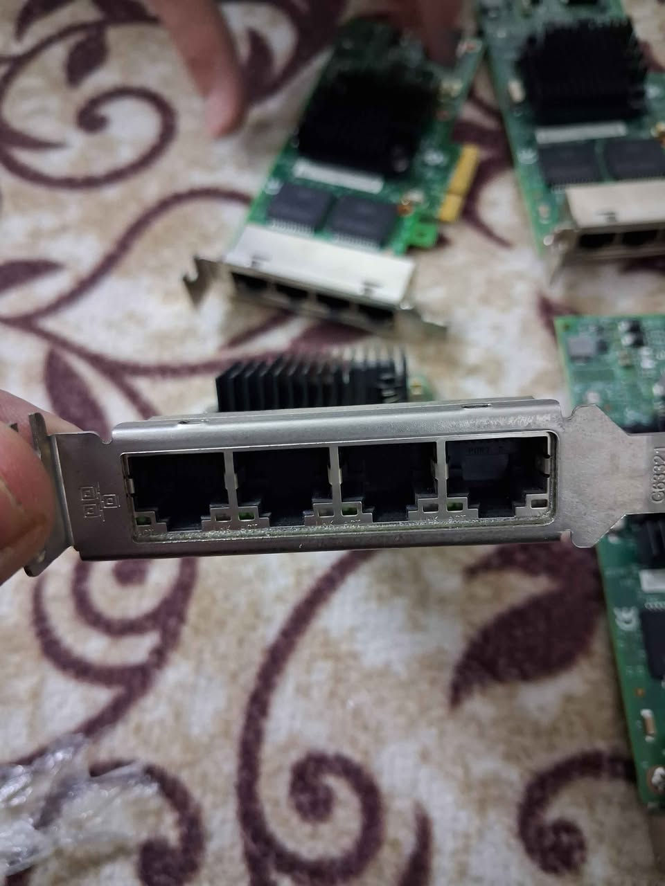 CARD LAN 4 PORT أربيل, العراق


**إذا كنت صاحب هذا الإعلان وتريد حذفه لأي سبب، رجاءا أرسل رسالة إلى الدعم الفني**