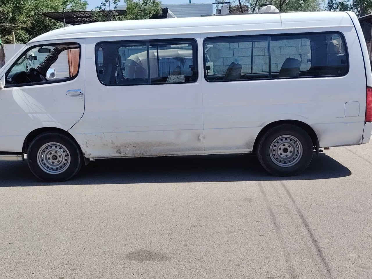 ١٤ مكفوله من الصبغ والضربه بيه رصعه فقط مكينه كير اكسل تخم تاير كله جديد السعر ٧٠ وبيه مجال ***********بي وات ساب
