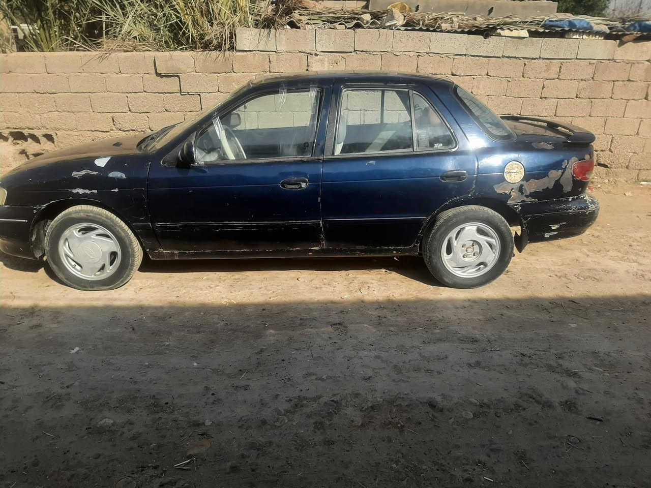 سلام عليكم سيفيه للبيع فقط.موديل 1995 سنويه لل2030 سنويه بأسمي تحويل ثاني يوم مصبوغه للجماليه رقم كربلاء السعر 25 وبيه مجال قليل.العنوان #واسط_الصويره للإستفسار ***********.
