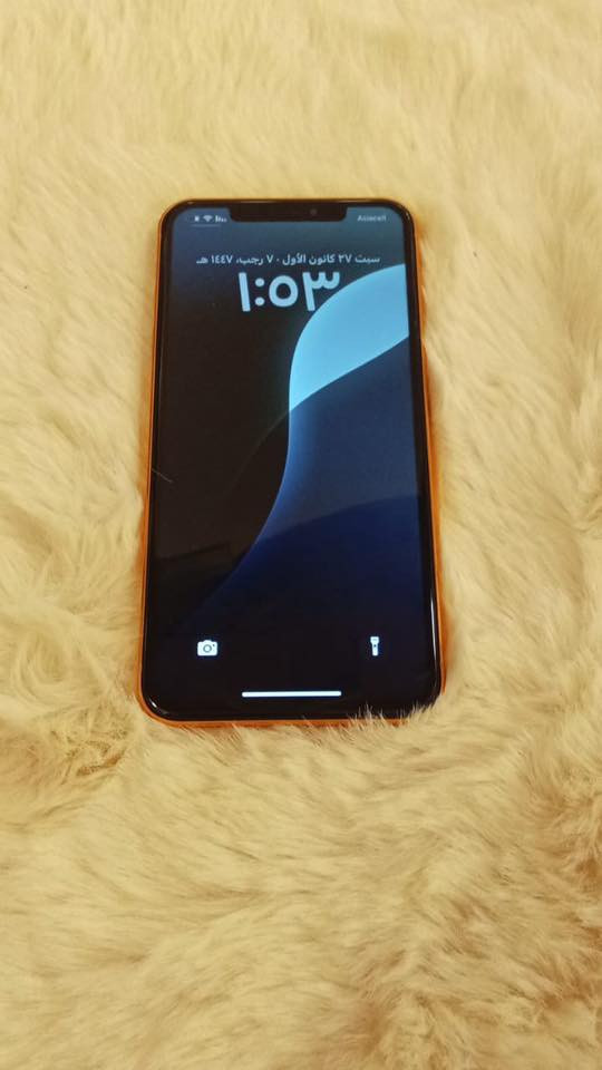 السلام عليكم ايفون اكس ماكس للبيع ذاكرة٢٥٦ البطاريه ٨٧ فقط الفيس ايدي واكف *********** بي واتساب
