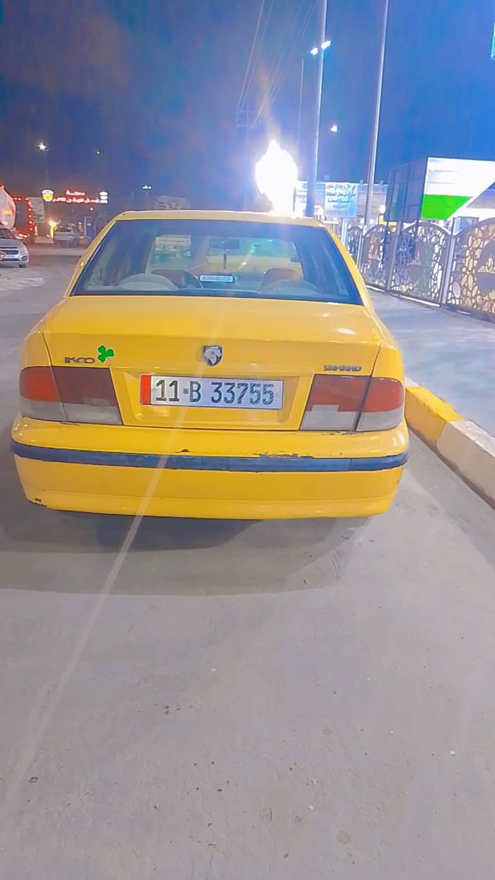 السلام عليكم سمند موديل 11 كير ومكينه فرنسي حجم 2100 مكفولات تبريد ثلج رقم بغداد باسمي سنويه ل 29 مصفره هيئه وغرامات هزه جديده سياره نظيفه ما عايزها شي كبل للشارع ما تصرف عليها ربع سعر 40 وبيه مجال مكاني بغداد قرب فلكت سلمان باك بتجاه بسمايه للاستفسار ***********
