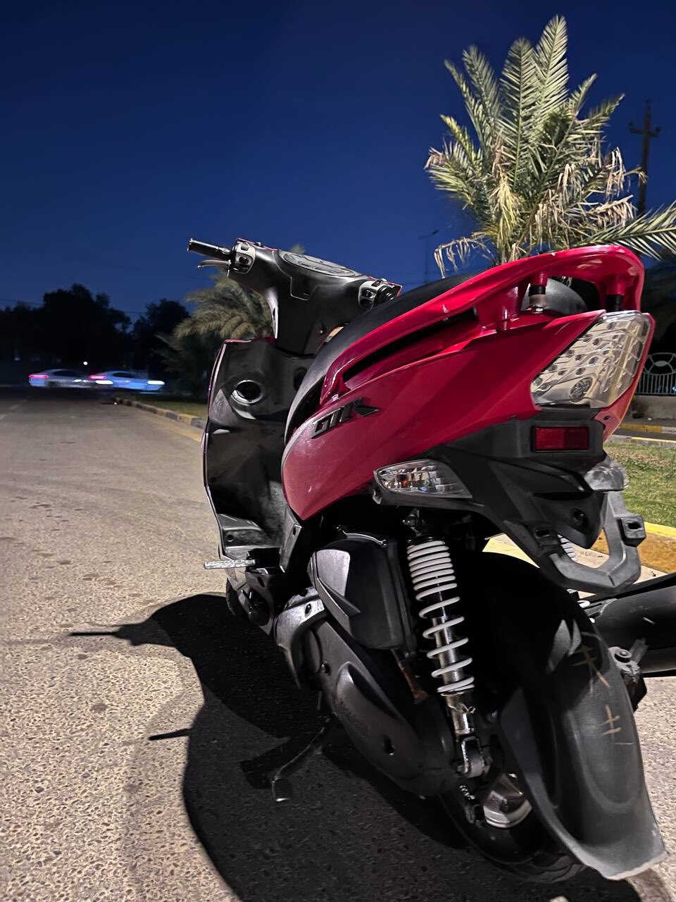 السلام عليكم GTR قبل شهر نازلة من الرمبة كفالة كشر و محرك السعر مليون وبيهة مجال بسيط العنوان بغداد البياع ***********
