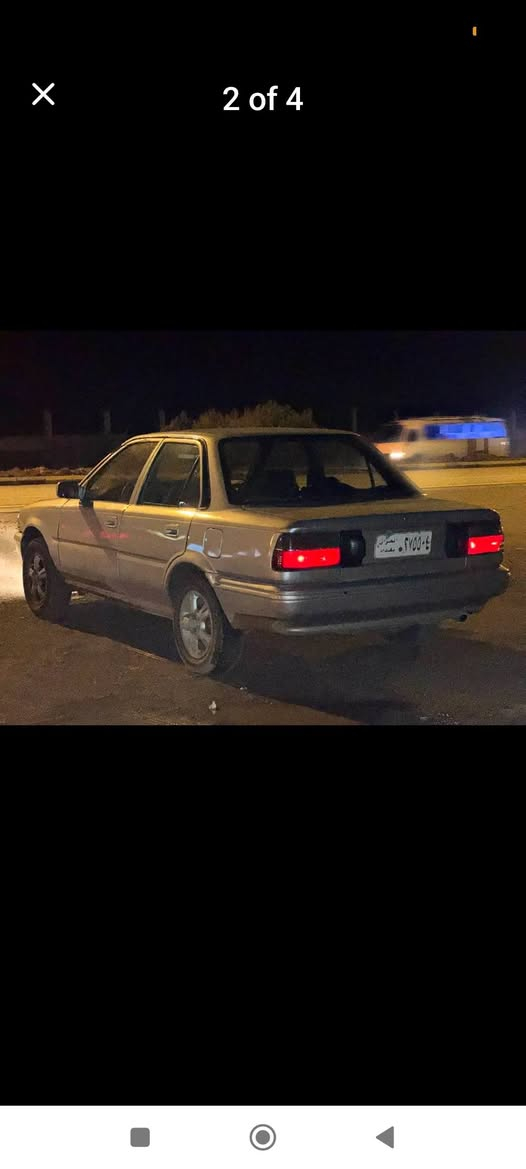 کرۆلا مۆدێل 92 ڕەفیق حیزبی
ئاڕم پلاستیک سلێمانی بەشەرت چوار تایەی تازە کارەبایی مەزبووت تەبرید سارد و گەرم بەشەرت گێڕ مەکینە بەشەرت بەرگەکوشتنی تازەیە مەزبووتە ماڵی دۆستە بێ مەسرەفە 
24 گەڵا و معامەلەیەکی برایانە 
*********** السليمانية, العراق
