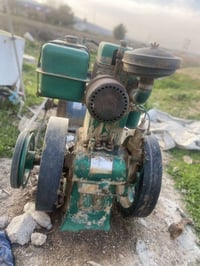 لستر توب لاند  8حصان  ما مفتوح  دينمو 7 ما مفتوح جديد بعده   للاستفسار...