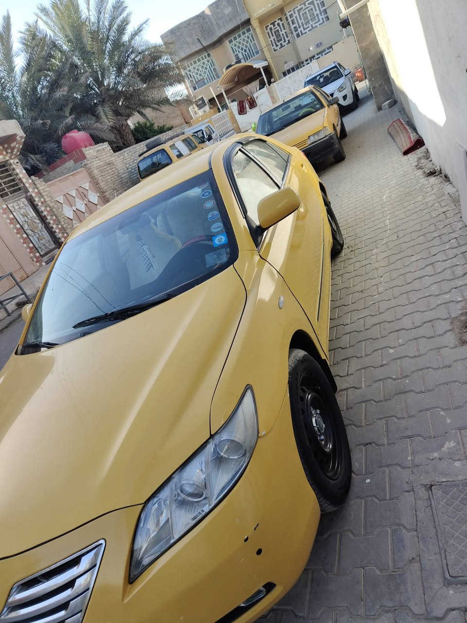 السلام عليكم 
كامري ٢٠٠٩ خليجي بأسمي السنويه لل ٢٠٣٠ مكينه ٢٤٠٠ توني شاده جديده كير ع الشرط  حداديه تبريد كهربائيات كله شغال و ع الشرط ضايفلها منضومه غاز السياره ع ايدي وماعايزه شي بيها جاملغ خلفي وجنطه والكدام مأشره بالصوره  راسلني خاص ادزلك فيديو بي كل التفاصيل حته تشغيل السياره مكاني النجف  *********** بي واتساب  السعر 70 وبيها مجال
