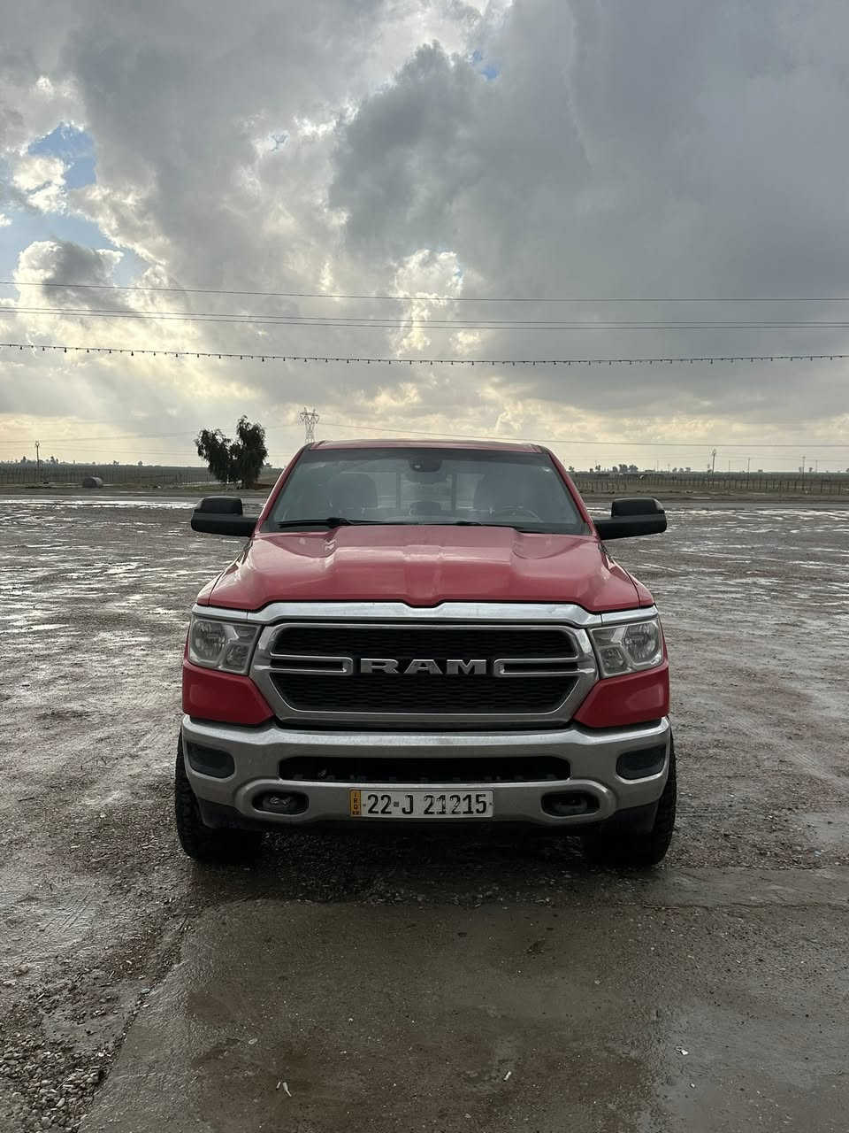 السعر 23,500
دوج رام  بك هورن باب طويل بدي طويل موديل 2022
حادث سحب بسيط بلشاصي صبغ باب عكس السايق والجاملغ ونص الباب الخلفي 

عليها كت ترفيع من أوتو بارج راف كانتري

عليها منظوف غاز 80 لتر

تايرحجم 35X12.5R18 + ويل  سبيسر 

مكانها بغداد الدورة 

رقم الهاتف ***********
